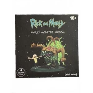Rick & Morty Morty Monster Mayhem Loot Crate Exclusive Figure 18+ Adult Swim